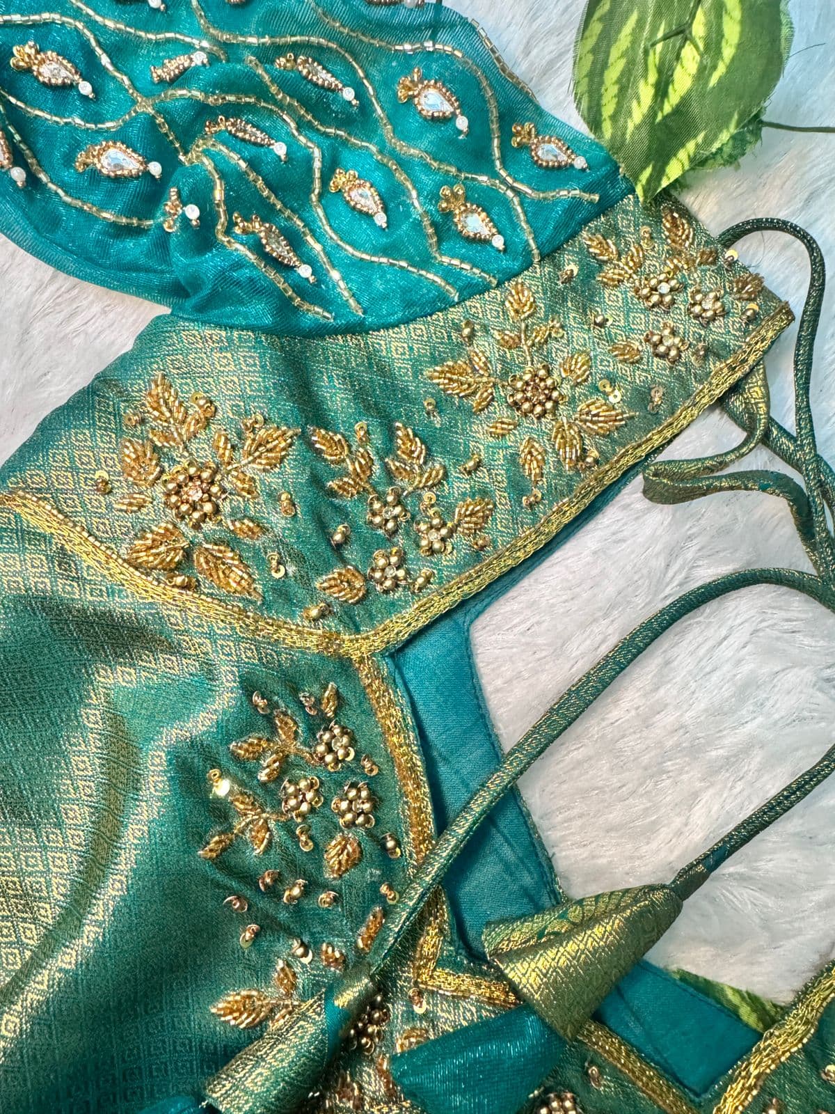 Bridal Pattu Blouses