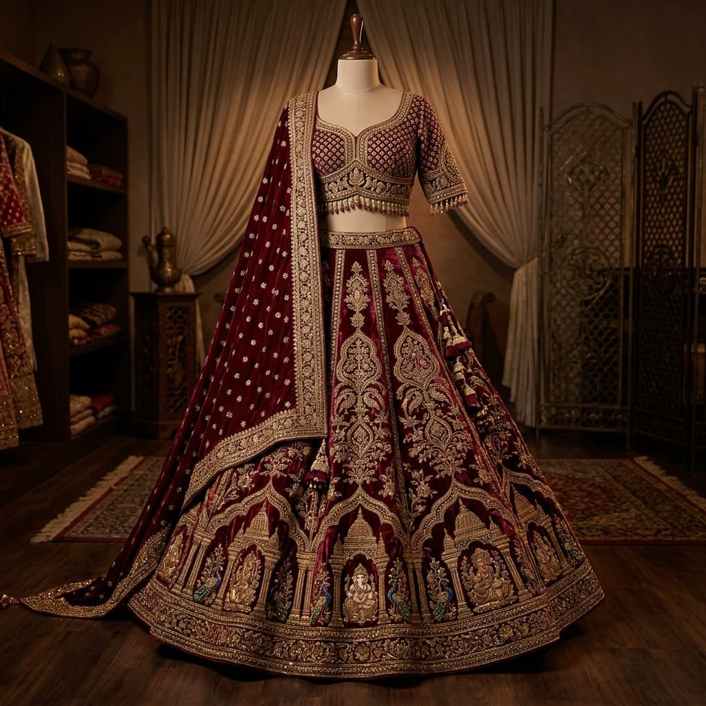 Lehenga Ensemble