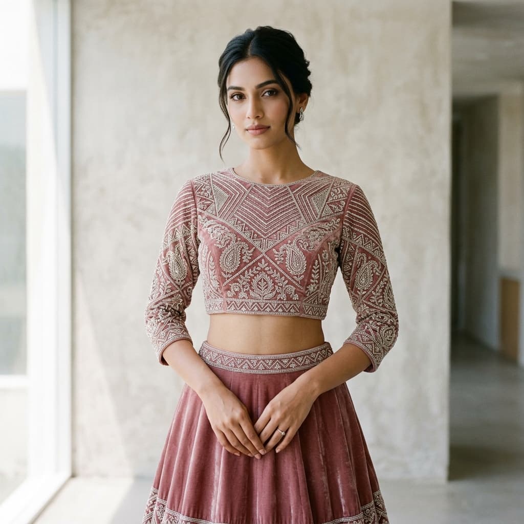 Fusion Crop Top