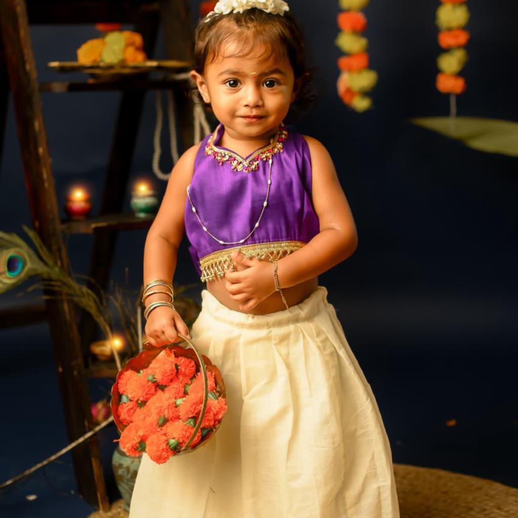 Little Princess Party Blouse